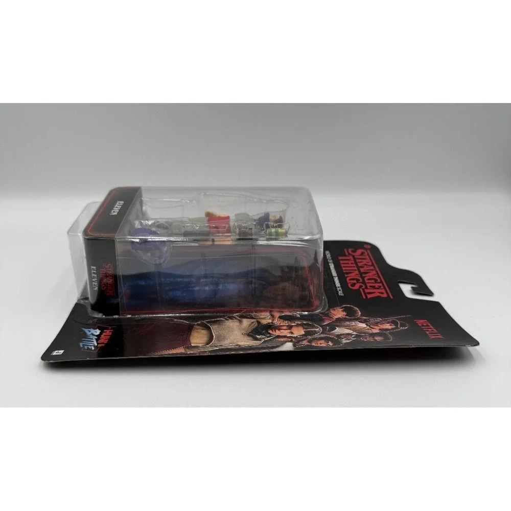 Stranger Things Eleven Hunt & Battle Action Figure Jazwares Netflix Collectible